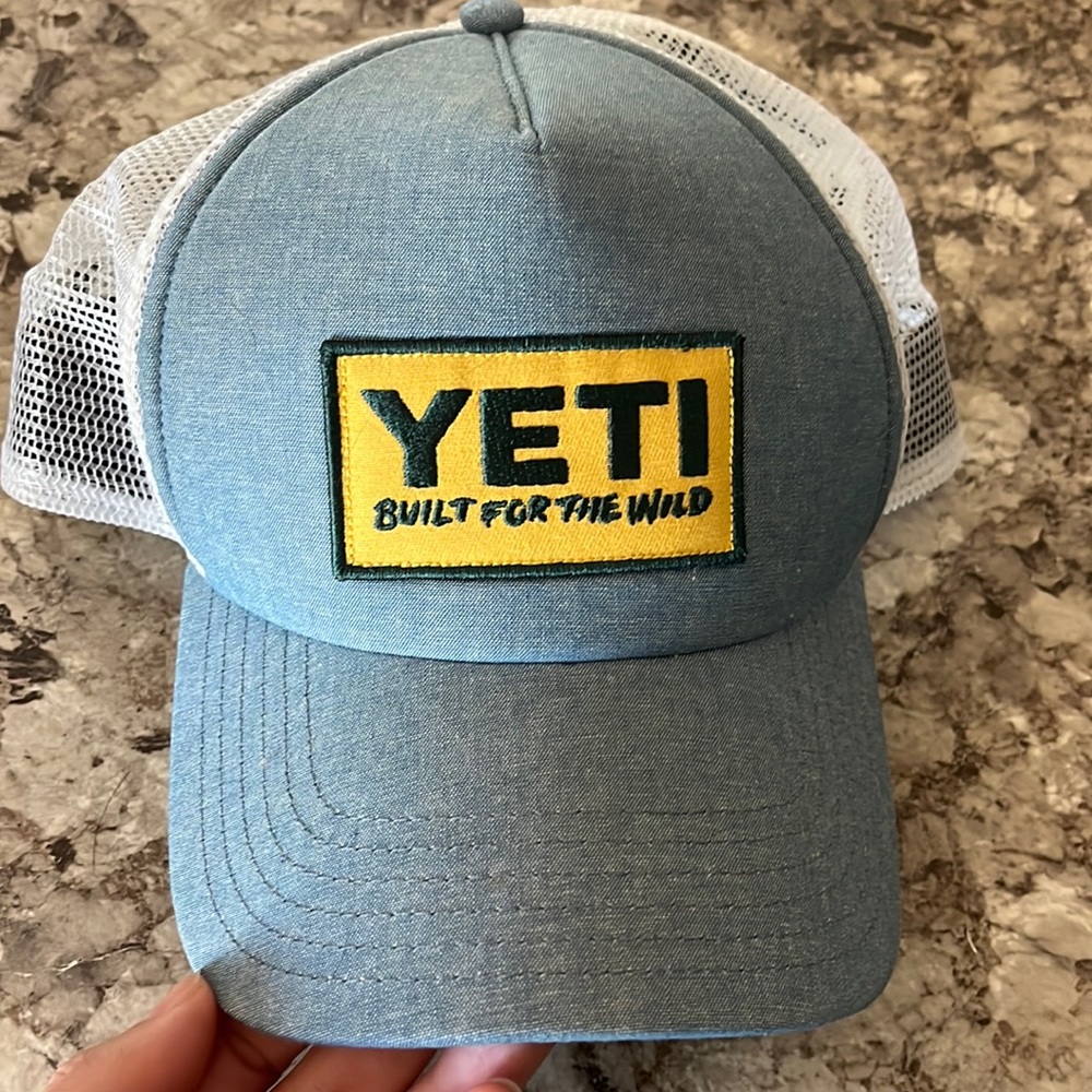Yeti Trucker Hat - image 1